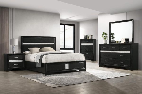 Miranda - Panel Bedroom Set on Sale