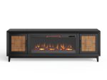 Ventura - Fireplace TV Stand For TVs Hot on Sale