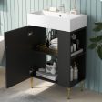 Bathroom Vanity, Combo Cabinet, Bathroom Storage Cabinet, Single Ceramic Sink Online