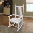 Wooden Porch Rocker Chair, Without Mat Discount