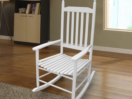 Wooden Porch Rocker Chair, Without Mat Discount