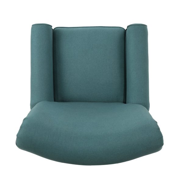 Wide Manual Standard Recliner - Teal Online now