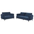 Lively - Chenille Upholstered Sofa Set Cheap