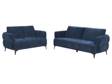 Lively - Chenille Upholstered Sofa Set Cheap