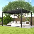 Louver Pergola Aluminium Frame & Louvers Online Sale