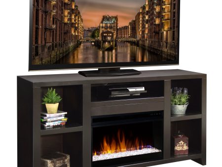 Urban Loft - Electric Fireplace TV Console Fashion