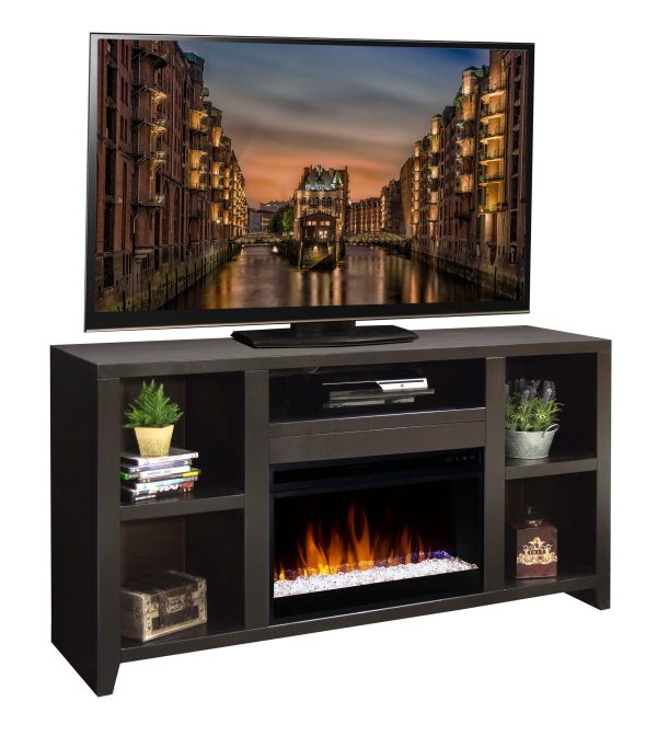 Urban Loft - Electric Fireplace TV Console Fashion