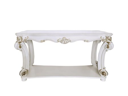 Vendome - Antique Sofa Table - White Sale