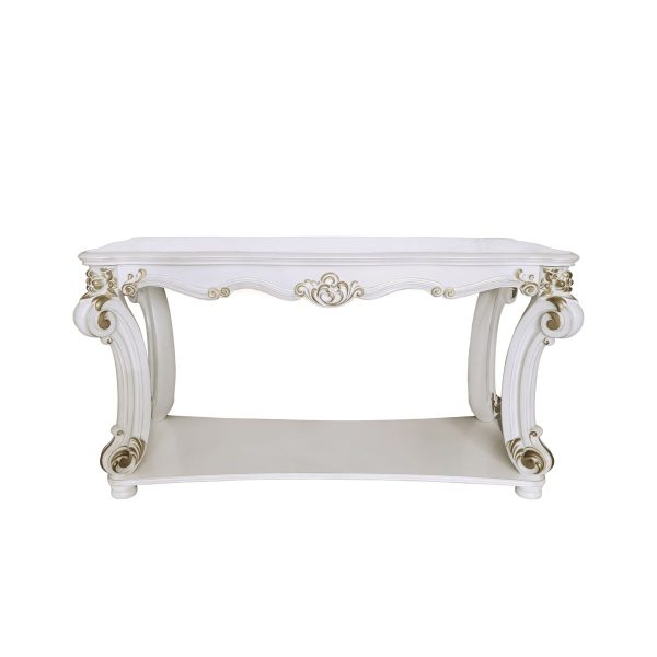 Vendome - Antique Sofa Table - White Sale