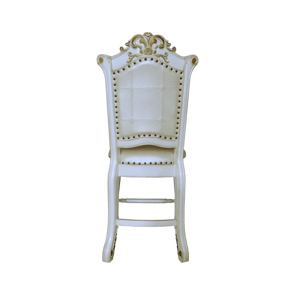 Vendome - Antique Counter Height Chair (Set of 2) - White Online now