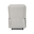 Wide - Manual Standard Recliner - Beige For Discount