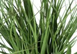 23  Tall, Artificial Plant, Grass, Indoor, Faux, Fake, Table, Greenery, Potted, Real Touch, Decorative - Green   Black Online Sale