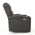 Wide Power Standard Recliner Chair With Arm Storage With USB Online Sale