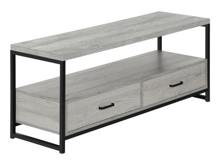 TV Stand, Console, Media Entertainment Center, Storage Drawers, Living Room, Bedroom, Contemporary, Modern Cheap