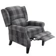 Vintage Armchair Sofa Comfortable Upholstered Leisure   Recliner Chair For Living Room Sale