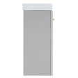 Contemporary Wall-Mounted Bathroom Vanity Combo Cabinet With Ceramic Basin Ideal For Small Bathrooms Hot on Sale