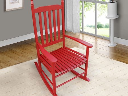 Wooden Porch Rocker Chair Online