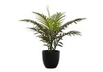 20  Tall, Artificial Plant, Palm, Indoor, Faux, Fake, Table, Greenery, Potted, Real Touch, Decorative - Green   Black Online now