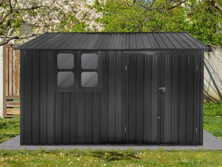 10  x 8  Garden Sheds Outdoor Storage Sheds With Window Discount