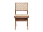 Velentina - Rattan Side Chair (Set of 2) - Natural Cheap