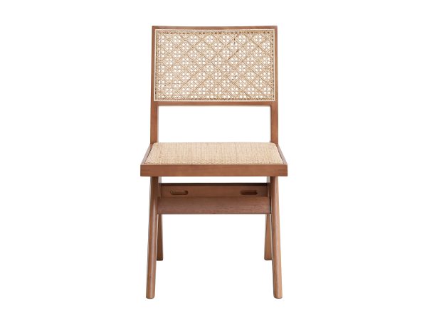 Velentina - Rattan Side Chair (Set of 2) - Natural Cheap