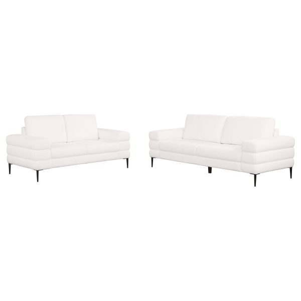 Jessel - Chenille Upholstered Sofa Set Online Hot Sale