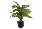 17  Tall, Artificial Plant, Dracaena, Indoor, Faux, Fake, Table, Greenery, Potted, Real Touch, Decorative - Green   Black Sale