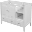 Bathroom Vanity Base Only, Solid Wood Frame And MDF Boards Fashion