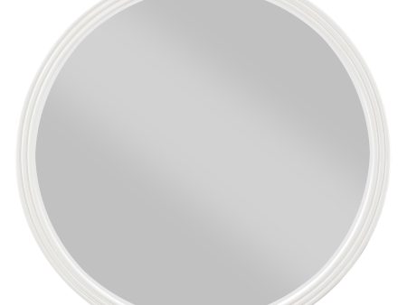 Carena - Round Mirror - Gray Discount