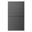 Louver Grille 1   3 10Ft Frame & Louvers - Black on Sale