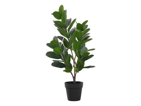 28  Tall, Artificial Plant, Garcinia Tree, Indoor, Faux, Fake, Floor, Greenery, Potted, Real Touch, Decorative - Green   Black For Cheap