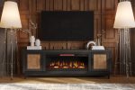 Ventura - Fireplace TV Stand For TVs Hot on Sale