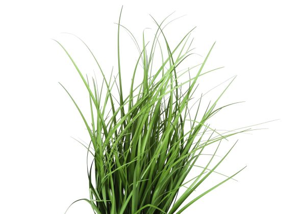 23  Tall, Artificial Plant, Grass, Indoor, Faux, Fake, Table, Greenery, Potted, Real Touch, Decorative - Green   Black Online Sale