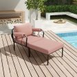 Rajni - Patio Set (1 Armed Chair, 1 Ottoman) Hot on Sale