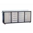 Storage Cabinets With Workbench (10 Drawers & 2 Cabinets) on Sale