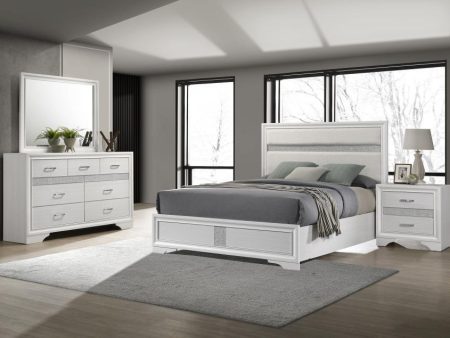 Miranda - Panel Bedroom Set on Sale