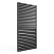 Louver Grille 1   3 13Ft Frame & Louvers - Black Online Sale