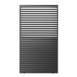 Louver Grille 1   3 10Ft Frame & Louvers - Black on Sale