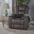 Wide Power Standard Recliner Chair With Arm Storage With USB Online Sale