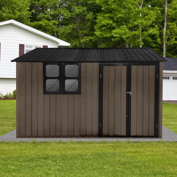 10  x 8  Garden Sheds Outdoor Storage Sheds With Window Discount