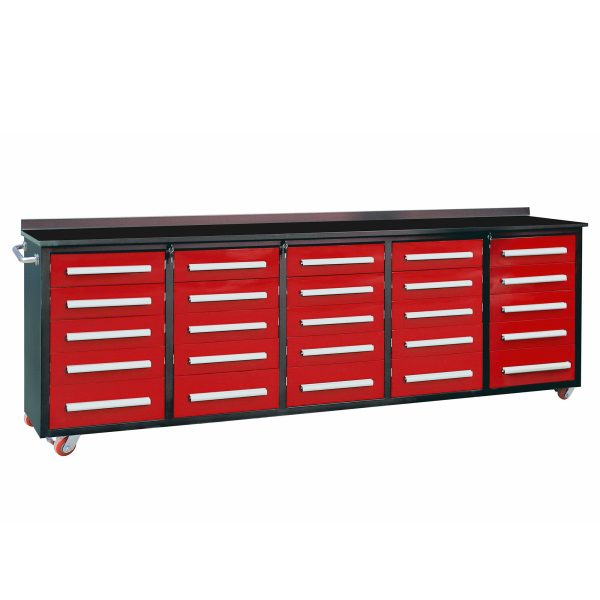 Workbench With Storage Drawers (25 Drawers) Cheap