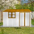 10  x 8  Garden Sheds Outdoor Storage Sheds With Window Discount