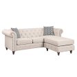 Waldina - Reversible Sectional Sofa For Sale