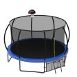 12  Recreational Kids Trampoline With Safety Enclosure Net & Ladder, Outdoor Recreational Trampolines Online Hot Sale