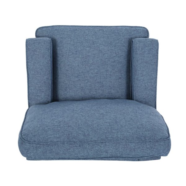 Wide - Manual Standard Recliner - Navy Blue For Discount