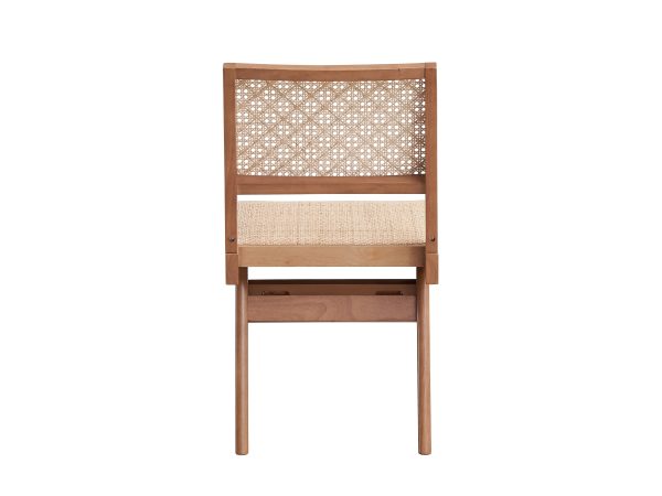 Velentina - Rattan Side Chair (Set of 2) - Natural Cheap