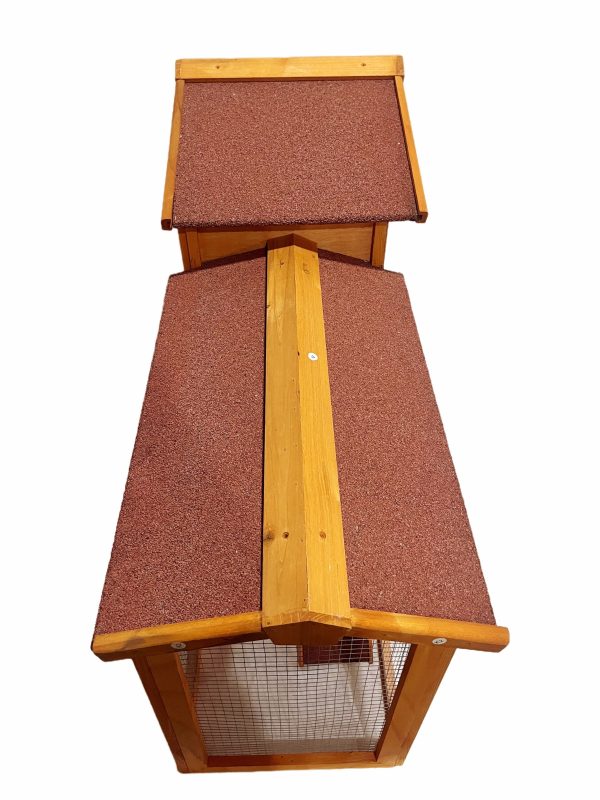 Wearable And Strong Chicken Coops For Playground - Natural Sale