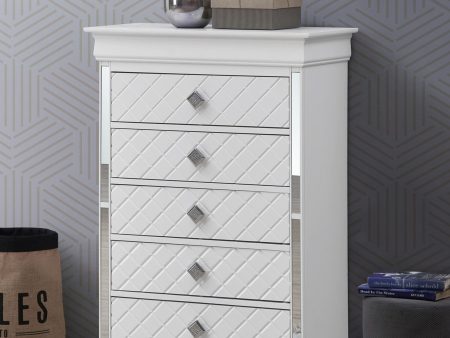 Verona - Stylish Chest - Silver Champagne Sale