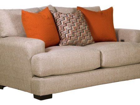 Ava Sectional - Loveseat With USB Port Cheap