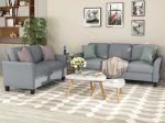 Living Room Furniture Loveseat Sofa And 3 Seat Sofa Sale